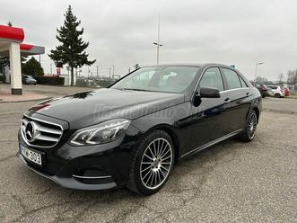 mercedes-benz e 350 bluetec 4matic t avantgarde (automata) friss műszaki.amg line optika. 2 t horog.sok extra