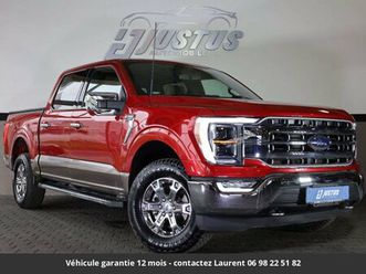 ford f150 limited 5.0l supercrew 4x4 tout compris hors homologation 4500e