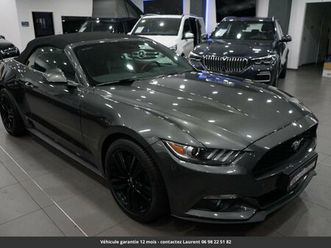 ford mustang premium tout compris hors homologation 4500e