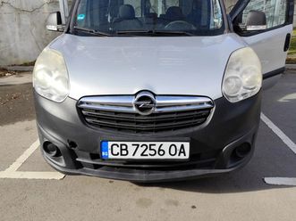 opel combo d-van