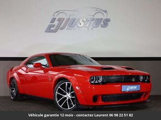 dodge challenger srt 392 6.4 v8 hors homologation 4500e