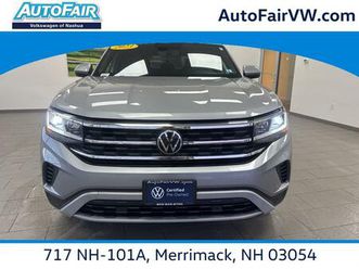 certified 2023 volkswagen atlas cross sport 3.6 v6 se w/ technology