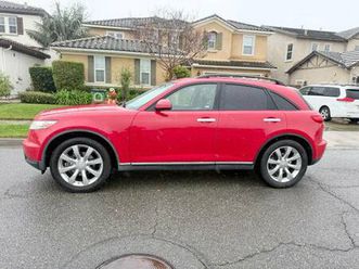 2003 infinity fx35 1 owner 156,000 miles