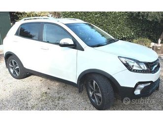 korando ssangyong 2.2 cambio automatico - 178 cv