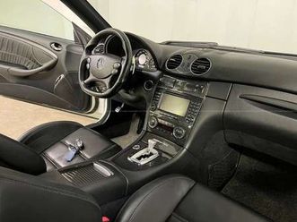 MERCEDES CLK CLK 63 AMG clk-coupe-63-amg-v-max-auto-1-owner