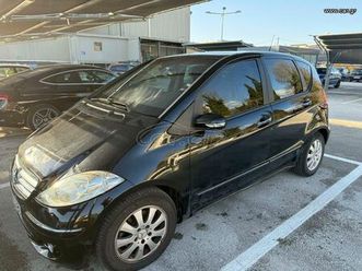 mercedes-benz a 150 2006 elegance automatic