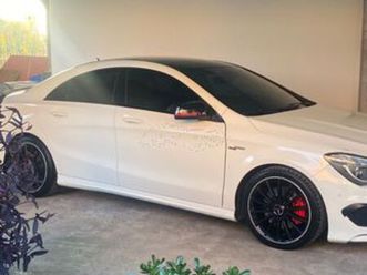 mercedes-benz cla 220 2015 amg line look 45