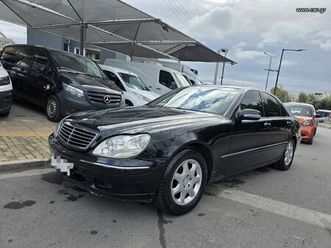 mercedes-benz s 320 2001 long