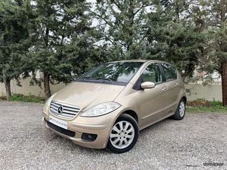 mercedes-benz a 170 2008 αυτόματο *γραμματια χωρισ τραπεζα* 0% προκαταβολή