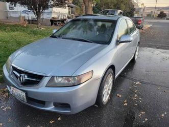 2005 acura tsx sedan 4d