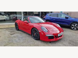 3.8 991 4 gts targa pdk 4wd euro 6 (start/stop) 2dr
