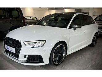 audi rs3 sportback 2.5 tfsi quattro s tronic * toit pano *