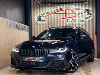 bmw 530 exas phev hybrid * pack m performance * gar 12 m