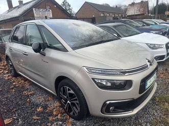 citroen c4 spacetourer c4 spacetourer 1.2 puretech rip curl s