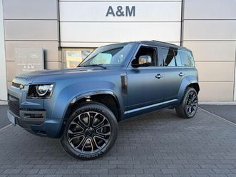 land rover defender 110 p635 octa/beschikbaar 21/05/26