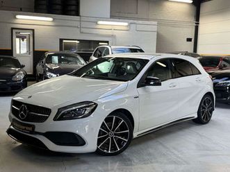 mercedes classe a 180 pack amg pack night full led camera boite auto