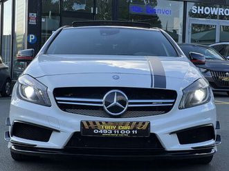 mercedes classe a 45 amg 4-matic*navi*camera*pano*led*xénon*cuir*