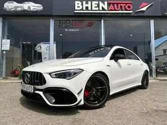 mercedes cla 45 amg s 4-matic/navi/camera/toit ouvrant/garantie 12mois