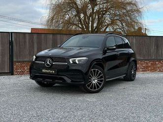 mercedes gle 350 e 4-matic/amg/pano/burmester/hybride/2023/63000km!