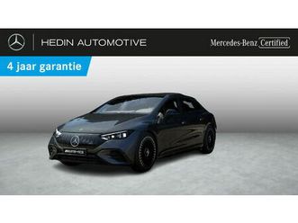 mercedes eqe 43 mercedes-amg 4matic night pack | panoramisch dak | distronic | memory pack | 360° camera | luchtvering | burmester audio | head-up display | sma