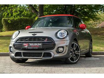 mini john cooper works s - jcw - h&k - acc - camera - headup - vat