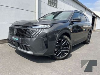 peugeot 5008 hybrid 136 gt