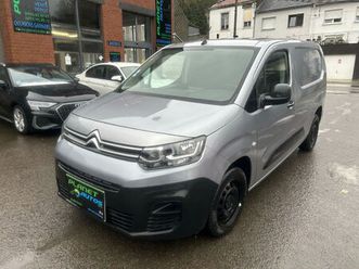 citroen berlingo 1.6 hdi 5 portes 3 sieges en tva garantie 12 mois