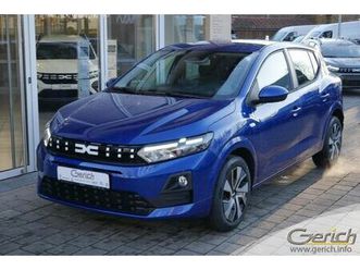 dacia sandero tce 100 expression (djf) + rückfahrkamer