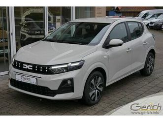 dacia sandero tce 100 expression (djf)+ rückfahrkamera