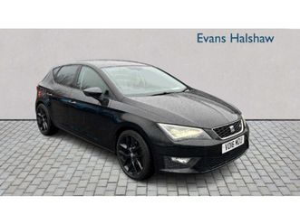 seat leon 1.4 ecotsi 150 fr 5dr [technology pack]