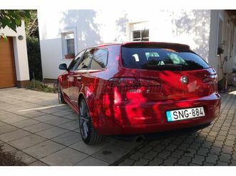 alfa romeo 159 sw ti 2.0 jtdm competizione rosso