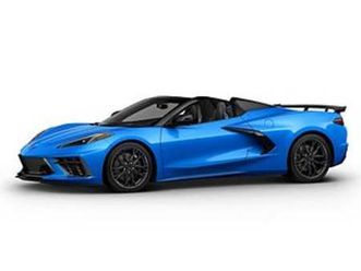 chevrolet corvette 3lt cab vårleverans!