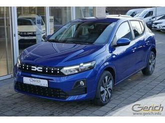 dacia sandero tce 100 expression (djf) +rückfahrkamera