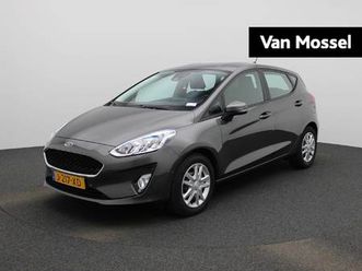 ford fiesta 1.0 ecoboost connected | cruise control | airco | parkeersensoren v + a | apple carplay/ android auto |