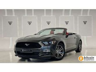 convertible 2.3 ecoboost aut.