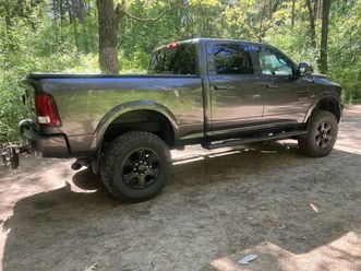 2016 dodge ram cummins 2500