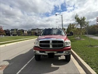2007 ram 3500 dually 4x4 8’ bed