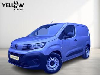 peugeot partner e-partner / carplay / heavy / 50 kwh