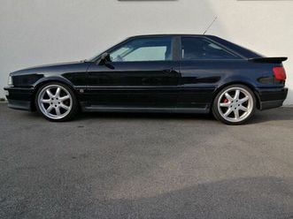 audi coupe s2 turbo quattro 3b scheckheft, neu lack,
