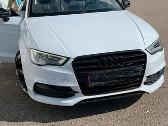 audi a3 1.4 tfsi s- line ultra ambition cabrio