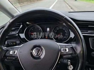volkswagen touran diesel manuelle 2016 à oujda