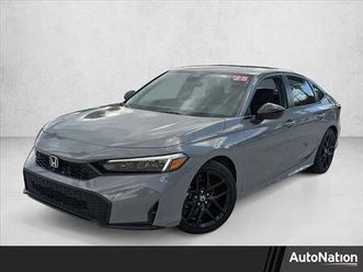 used 2025 honda civic sport