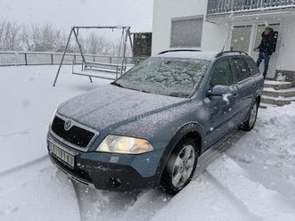škoda octavia 2.0tdi scout