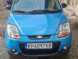 chevrolet matiz 1.0 3,500 bgn