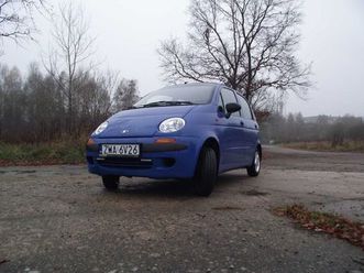 daewoo matiz doinwestowany drugi wlaściciel poznań piątkowo • olx.pl