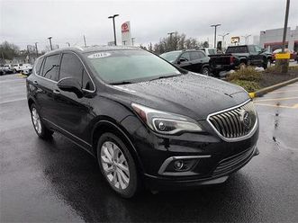 used 2018 buick envision premium ii