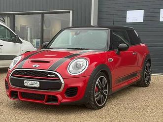 mini cooper john cooper works steptronic canton vaud