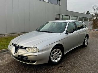 alfa romeo 156 sw 2.5 v6 canton vaud