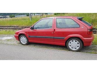 a vendre citroen zx 2.0 16v canton valais