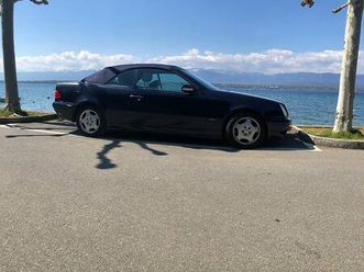 mercedes cabriolet classique-occasion rare canton genève